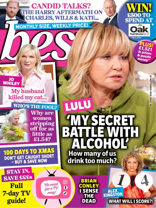 Title details for Best by Hearst Magazines UK - Available